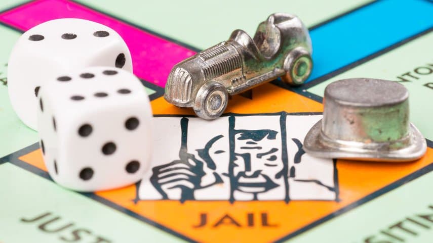 Go to jail for another...