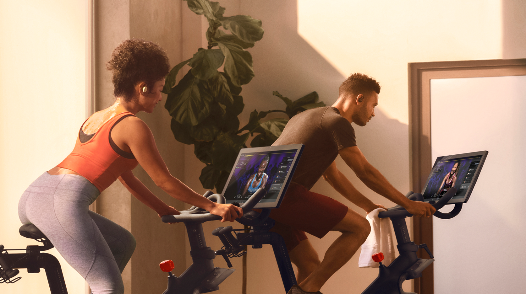 Peloton's ride from pandemic peak to rental rebounds