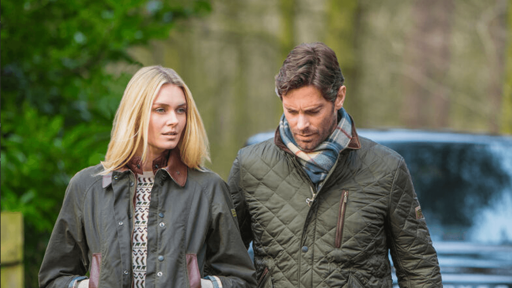 Waxing lyrical: Barbour’s £30M payday