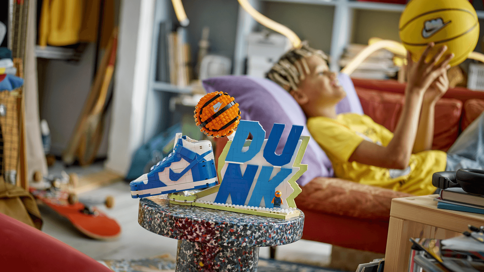 &#8220;Just Build It&#8221; &#8211; the Nike LEGO collaboration