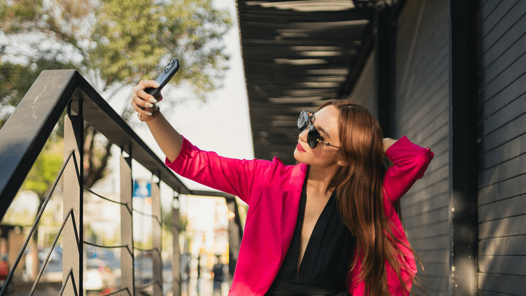 Take a selfie and then return it&#8230;