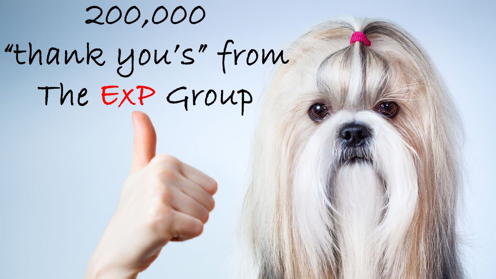 Thank you 200,000 times from ExP&#8230;