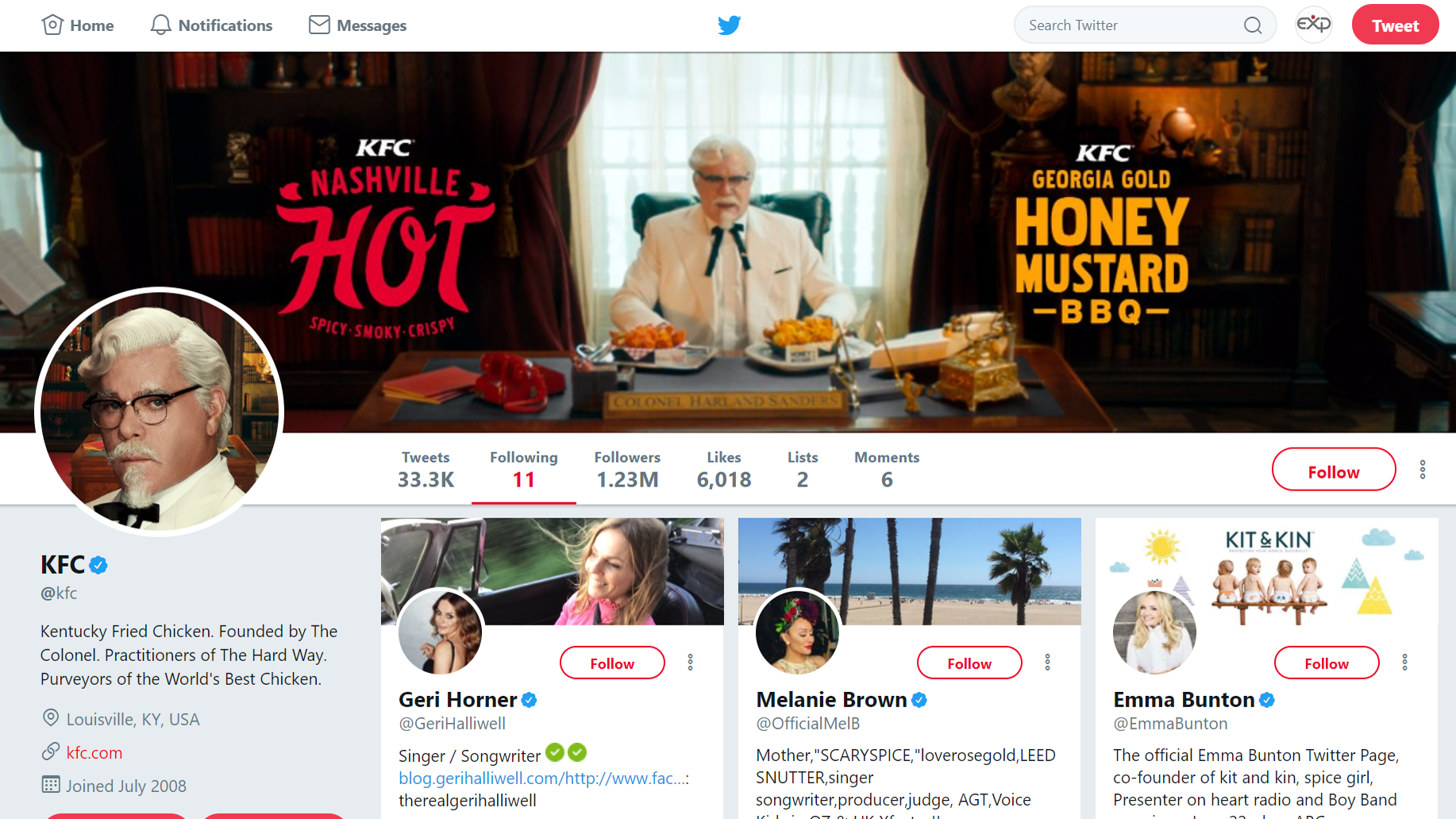 Some spicy people to follow&#8230;