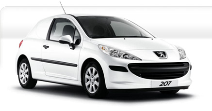 ExP Peugeot van