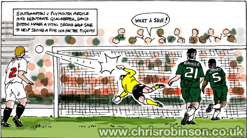 button saves