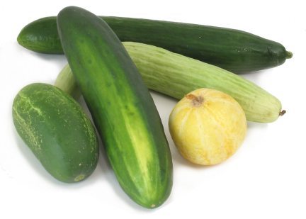 cucumbers