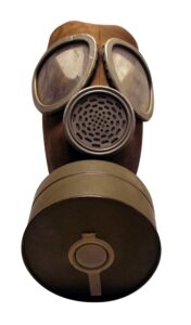 gas mask