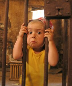 jailed